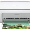 u1 HP Deskjet 2331 Colour Printer, Scanner and Copier for Home/Small Office, Compact Size, Reliable, Easy Set-Up Through HP Smart App
