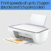 u2 HP Deskjet 2331 Colour Printer, Scanner and Copier for Home/Small Office, Compact Size, Reliable, Easy Set-Up Through HP Smart App