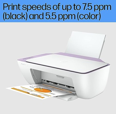 u2 HP Deskjet 2331 Colour Printer, Scanner and Copier for Home/Small Office, Compact Size, Reliable, Easy Set-Up Through HP Smart App